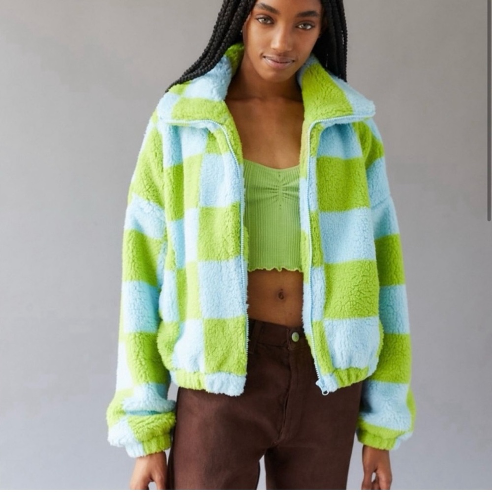 Urban Outfitters Teddy Jacket